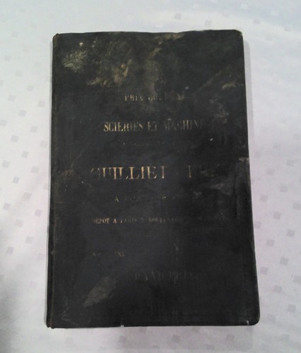 Rare catalogue illustre - rare, et