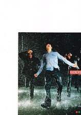 ADVERTISEMENT advertising 2000 KICKERS men's shoes