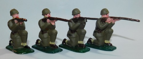 Soldat en aluminium - x, us
