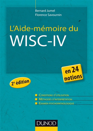 Aide mémoire wisc iv en - l'aide-mémoire,