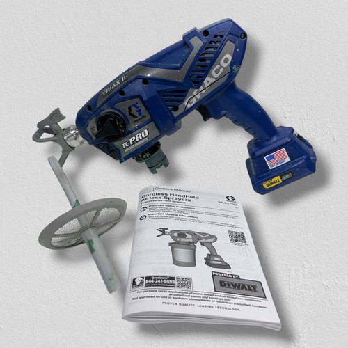 Graco plus airless paint - tc,