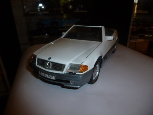 Mercedes 500sl 1989 marque - 500sl,