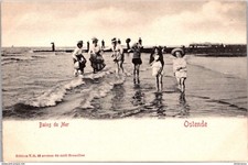 19686 cpa Belgique - Ostende -