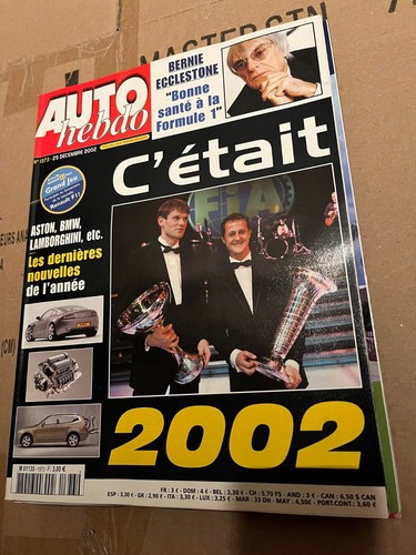 Auto hebdo 1373 revue - n°1373,