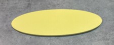 * Spare Part - Playmobil Light Yellow Oval Table 
