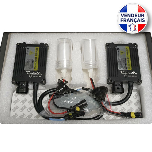Kit xenon 12000k ampoule - kit, h7