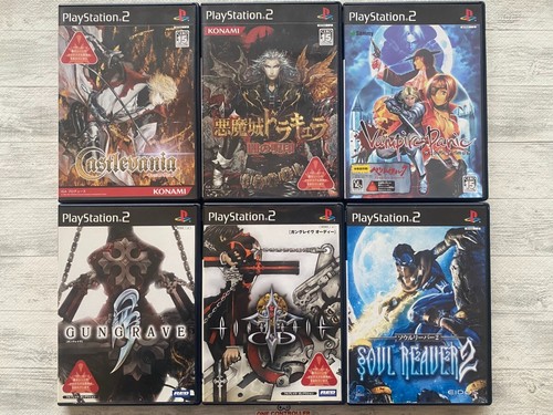 Lot sony ps2 akumajo - lot,