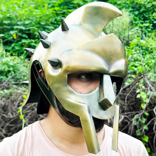 Casque gladiateur - casque,