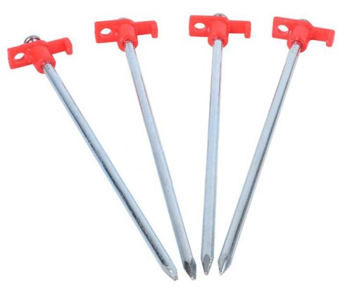 Kit piquets clou acier - acier, +
