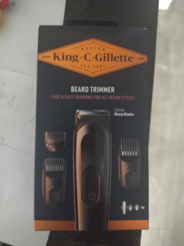 King gillette tondeuse - tondeuse, à