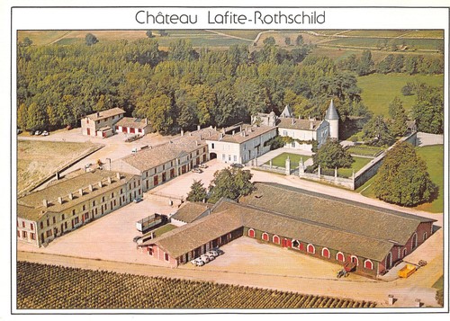 Pauillac chateau lafite - chateau,