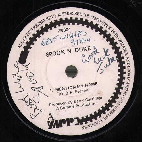 Spook duke mention my name - spook,