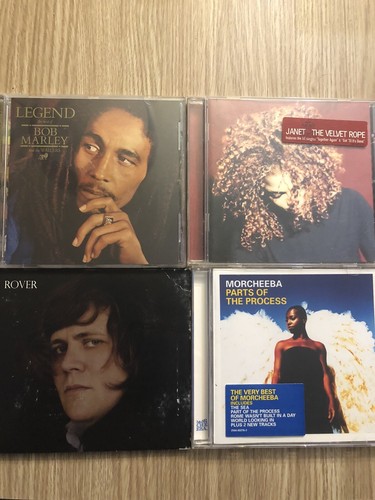 Lot bob marley best of - cd,