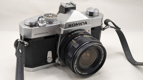 Reflex argentique konica - argentique,