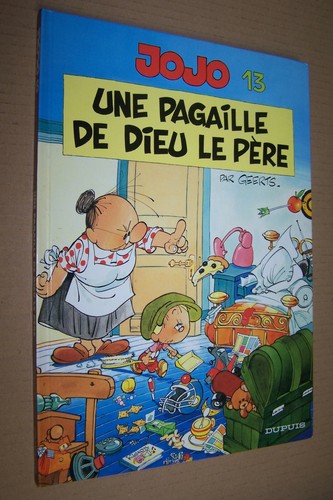 Jojo une pagaille dieu - pagaille, de