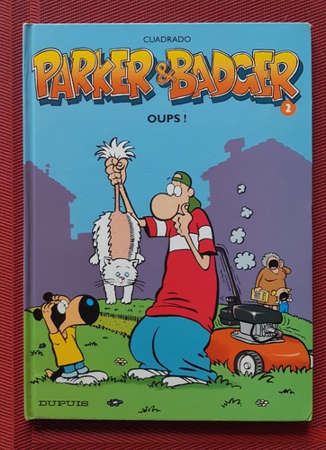 Parker badger tome 2 - parker,