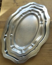 Plats en Inox de Différentes