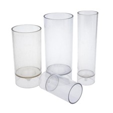 Moule à bougie en plastique