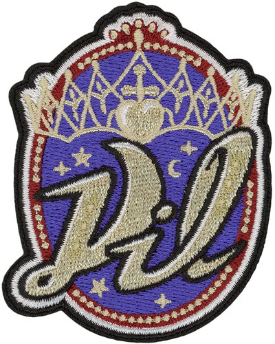 Badge torsadé disney - torsadé,