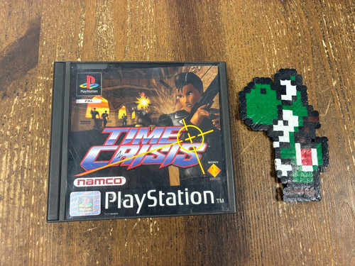 Time crisis jeux - time,