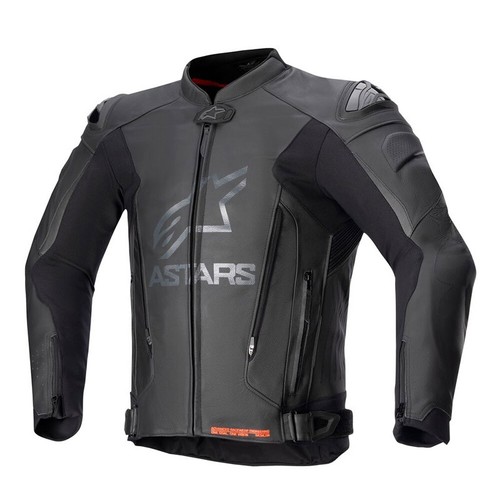 Alpinestars blouson cuir homme - cuir,