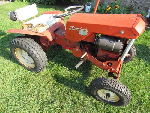 1960 simplicity 700 lawn - 1960,