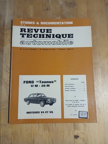 Revue technique automobile - automobile,