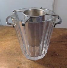 SCEAU A CHAMPAGNE EN CRISTAL