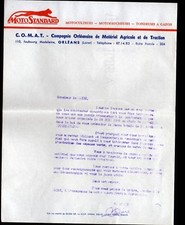 ORLEANS (45) AGRICULTURAL EQUIPMENT / TILLERS MOWERS "COMAT / MOTOSTANDARD"