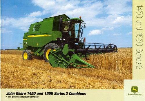John deere série 1450 - 2,