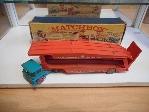 Matchbox lesney major - lesney,