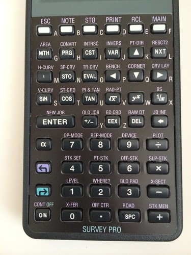 New tds 48gx survey pro - hp,
