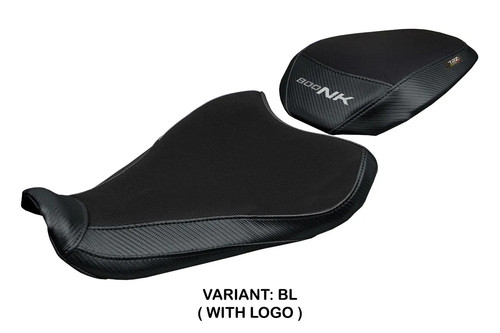 Housse selle arnas noir bl - arnas,