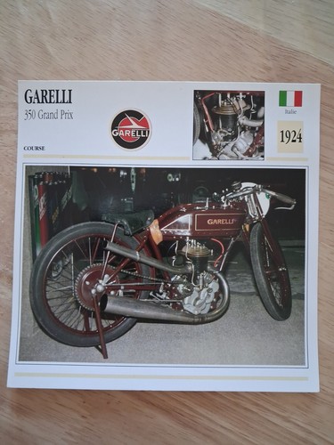 Garelli 350 grand prix - 350,