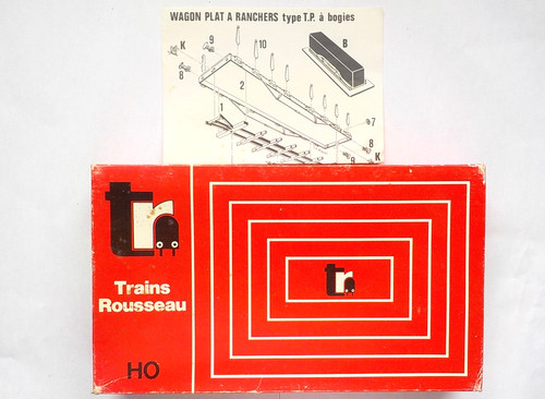 Wagon rousseau - wagon, à