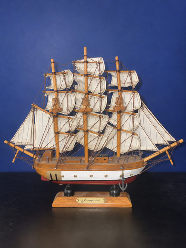 Maquette voilier bois - , j