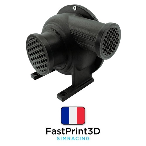Turbo motorisé brushless