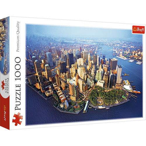 1000 pièce puzzle new york - 1000,