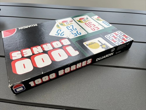 Jeu mille bornes - , création