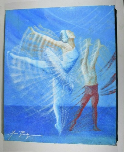 Peinture huile sur - toile, xxe