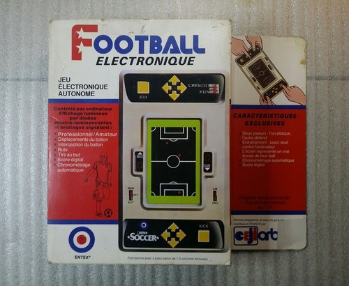 Jeu electronique footbal - jeu,