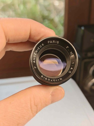 Objectif angenieux 113mm - 113mm, f/4.5