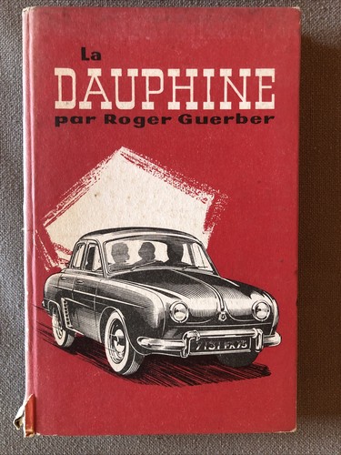 Livre renault dauphine par - livre, la