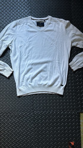 Izac pull homme col blanc - izac,
