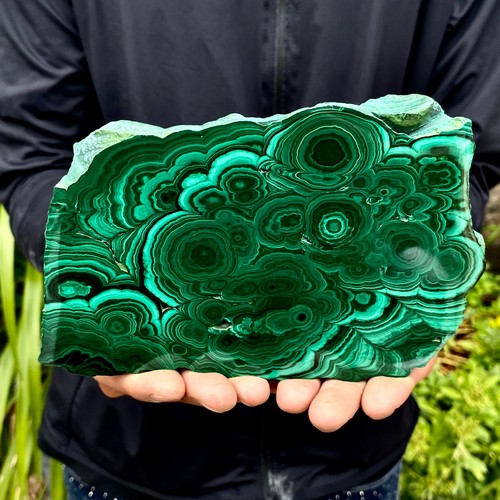 03lb natural green malachite - 2.03lb,