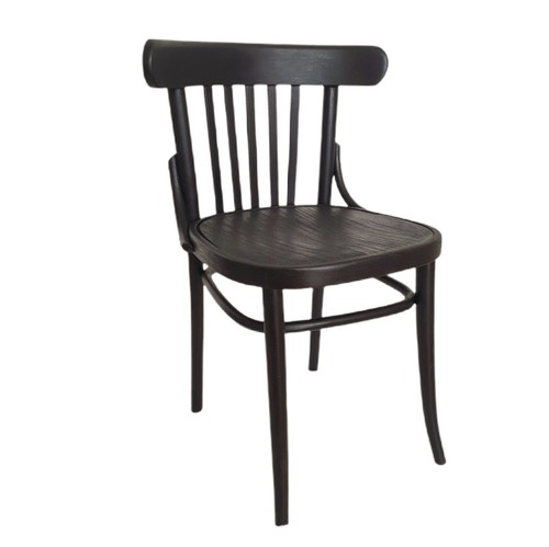 Chaise thonet laquée noir - thonet,