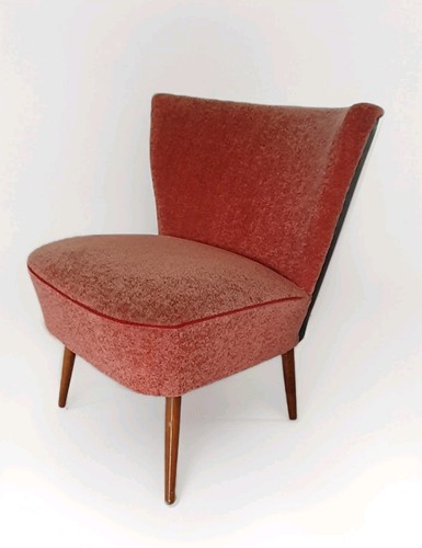 Fauteuil cocktail vintage - fauteuil,
