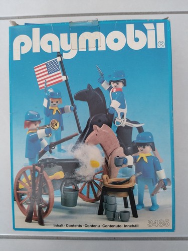 3485 playmobil western - western, vintage