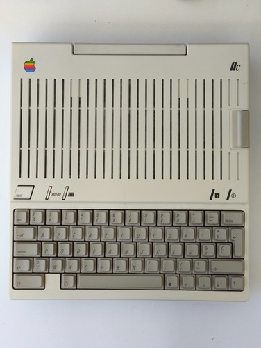 Apple iic 1985 - iic,