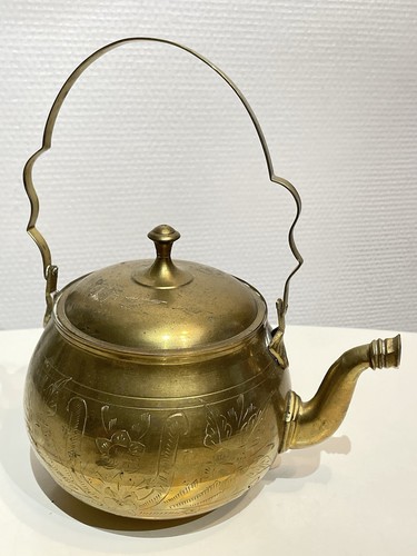 Magnifique ancienne bouilloire - ancienne,